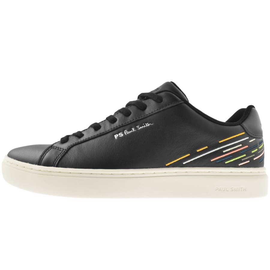 【関税込み】PS by Paul Smith ブラック Rex スニーカー Paul Smith Rex Trainers Black | Mainline Menswear United States